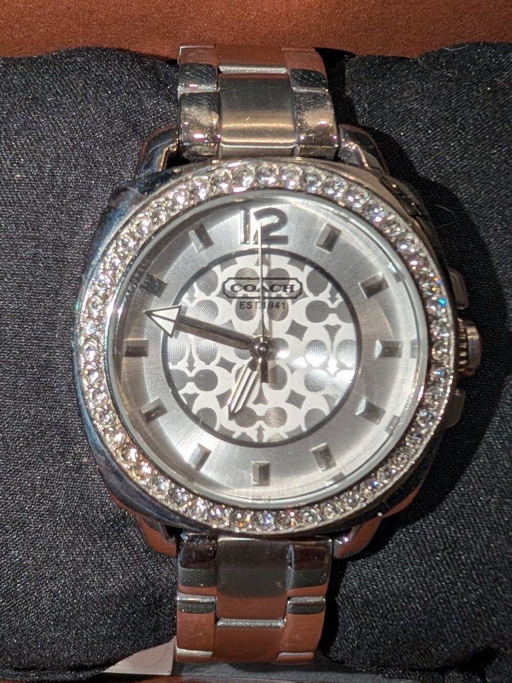 Coach ladies watch